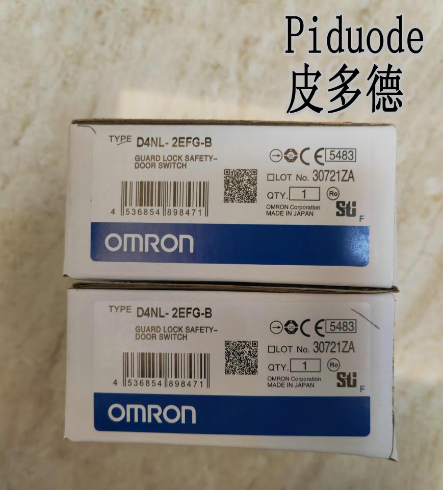 ORMON欧姆龙D4NL-1GFG-B D4NL-2GFG-B D4NL-4H